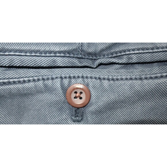 Faherty Coastline Stretch Chinos Pants Slate Blue Tencel Tailored 32 x 34 - Picture 7 of 14